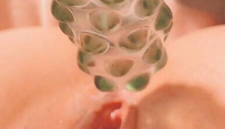 Slow motion Little movie LIPS_MAGAZINE lips shaved nice hole