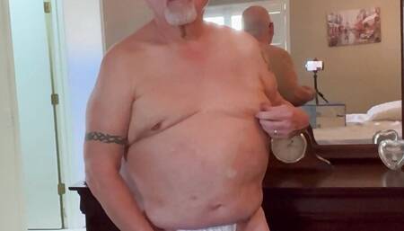 Daddy in a jock