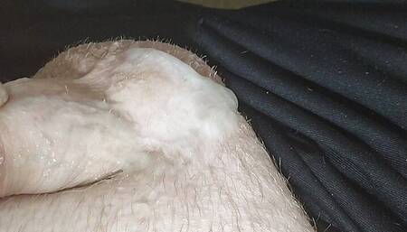 4 days worth of cum