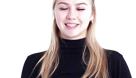 CASTING JATI - Cute Ukrainian teen