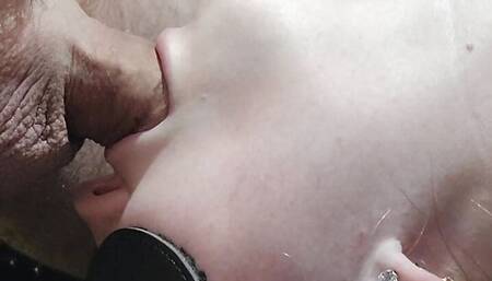 Deep Throat Training from step brother