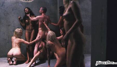 Carmen and Carmen's lesbian action