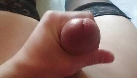 Cum in my bed on my legs