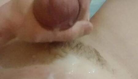 Cum in my bed