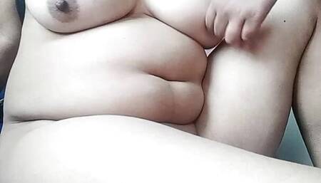 Korean girl masturbating