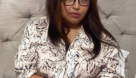 I CAUGHT MY STEPMOM BY SURPRISE AND I ENDED UP CUM IN HER MOUTH!