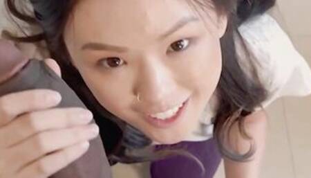 Lulu Chu Hears A Gossip About The Size Of Damion Dayski's Cock And Wants To Find Out By Herself - Reality Kings