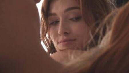 BLACKED Cutie redheads Jia Lissa & Little Dragon love big black cock