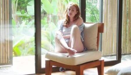 BLACKED Insatiable Ella can't keep her hands to herself two