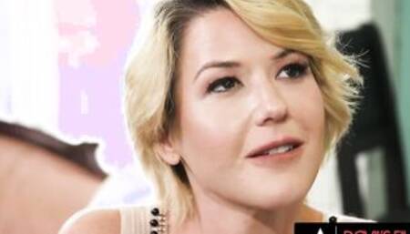 Crazy Customer Wants To See Dixie Lynn Being Nailed Hard By Her Husband