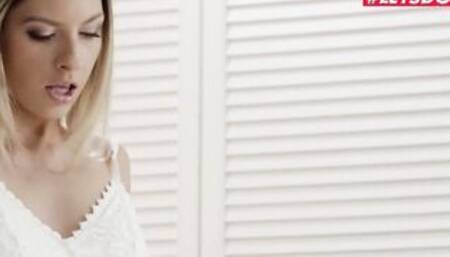 WHITEBOXXX - (Rebecca Volpetti, Lutro) - Blonde teen Yo Showing Off Her Bf While