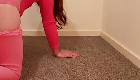 Sissy in panties 2