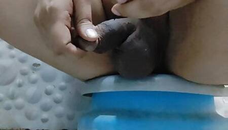 Penis Poking and Masturbation