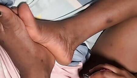 Feeling my clits