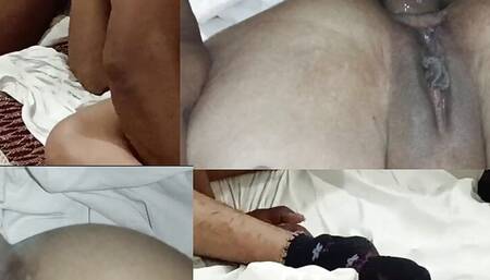 Indian cockold hardcore thresome anal sex video part 4