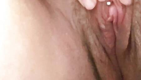 Playing with My Clit Piercing Makes me Horny (bad audio - sorry!)