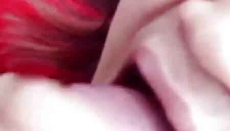 Sepongan mantan bikin crot nikmat bener suck dick