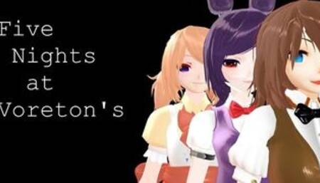 MMD Vore - five Nights at Voreton's (FNAF Vore)