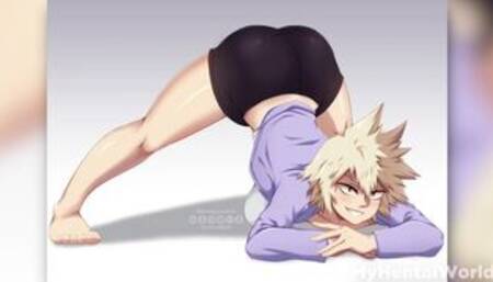 Boku no Hero Academia Hentai Mitsuki Bakugo/Bakugo Mom 4