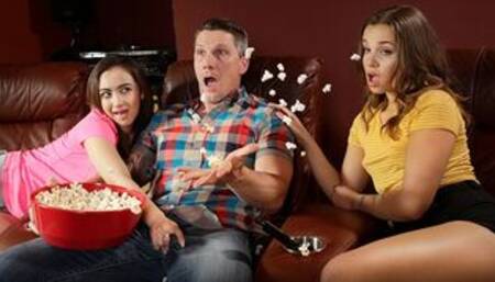 Liza and Lily Jordan get Wild with their Stepdaddy