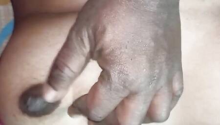 Hot Indian Desi village bhabhi was fucking hard with dever