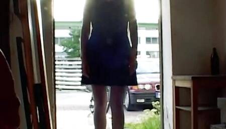 Wild German lady gets her holes banged by three hard cocks