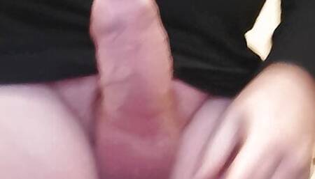 Cock in back PJs
