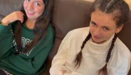 They picked up two beauties with a friend and fucked them hard . Version 1