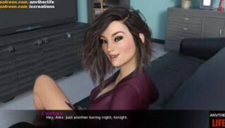 [Gameplay] FILF • EP. 3 • MY STEPSISTER IS A CAM GIRL?!