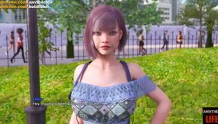 [Gameplay] LIFE IN SANTA COUNTY • EP. 7 • LOVELY DAY WITH AN ASIAN GIRL