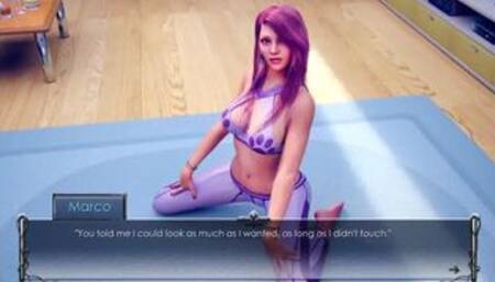 [Gameplay] The DeLuca Family: Chapter XVIII - The Unbroken Girl Who Liked To Be On...