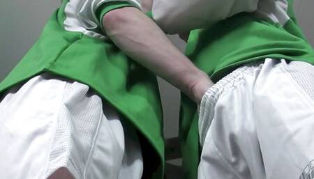 Adorable Europeans Kai Alexander and Kevin Ateah breed hard