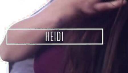 AMATEUREURO - (Heidy Van Turned On, Alex Duca) Huge Hooters Performer Rough Banged! By A Fat Dick