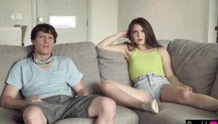 Step Sis "Maybe we should just put it in, you said so yourself it wouldn't be weird" S16:3