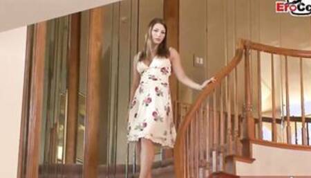 Dark Haired cougar gotten anal pounded from long african penis