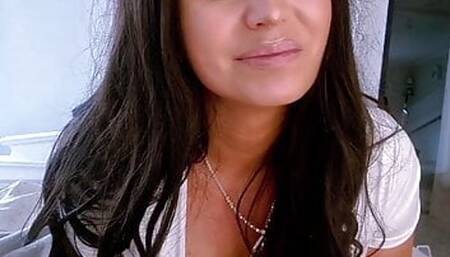 Swedish milf humiliates your small penis JOI