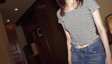 Porn Debut for Super Body. Maybe Her Only Ever AV Shoot? (part 4)