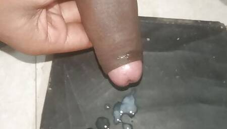 Desi indian cock cumshot