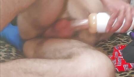 Teen boy sex with fake vagina