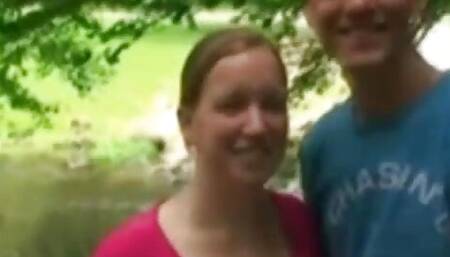 Fucking The Horny Ginger Babe From The Netherlands Is Hot