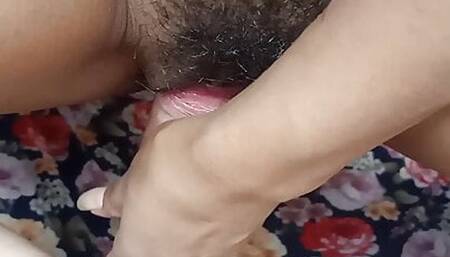 Girlfriend lai uskai ghar ma gayera chikeko