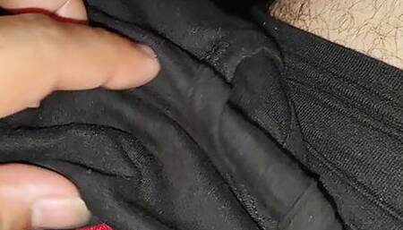 Giant Dick Goes on Fire And Banged