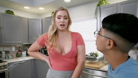 Diego Perez fucks a slutty blonde cougar Daisy Diva
