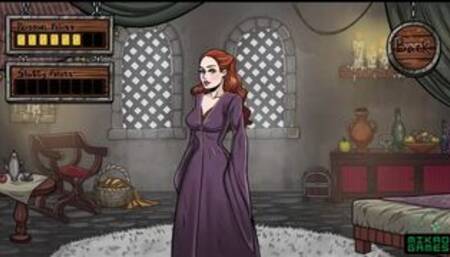 [Gameplay] Game of Whores ep XV Dany dançando e Sansa garçonete no Bar