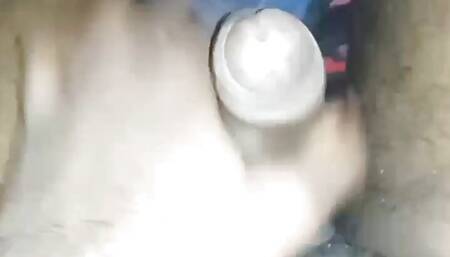 Kali penty wali housewife ko pichhe se chudai