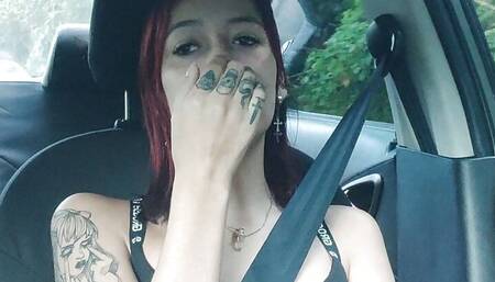 I ask my sugar daddy to take me to work