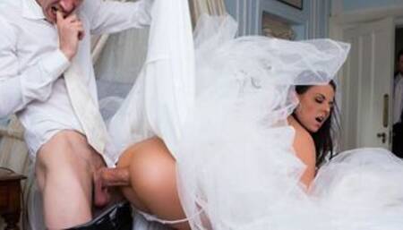 Gigantic Ass Wedding Day Tape With Simony Diamond, Danny D - Brazzers Official