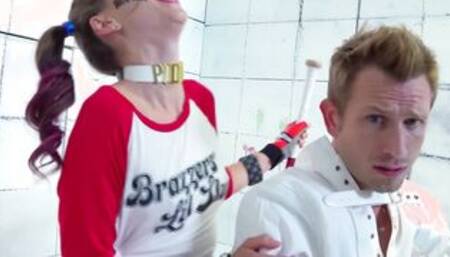 Harley Into The Nuthouse (XXX Parody) Scene With Riley Reid, Bill Bailey - Brazzers Official