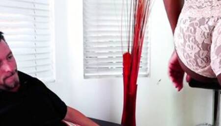 African College Coed Getting An A From Her Teacher With A Cunt Pounding