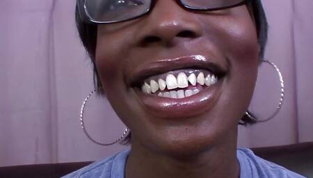 Taylor Rubs Her Black Pussy Then Sucks Cock For The Facial